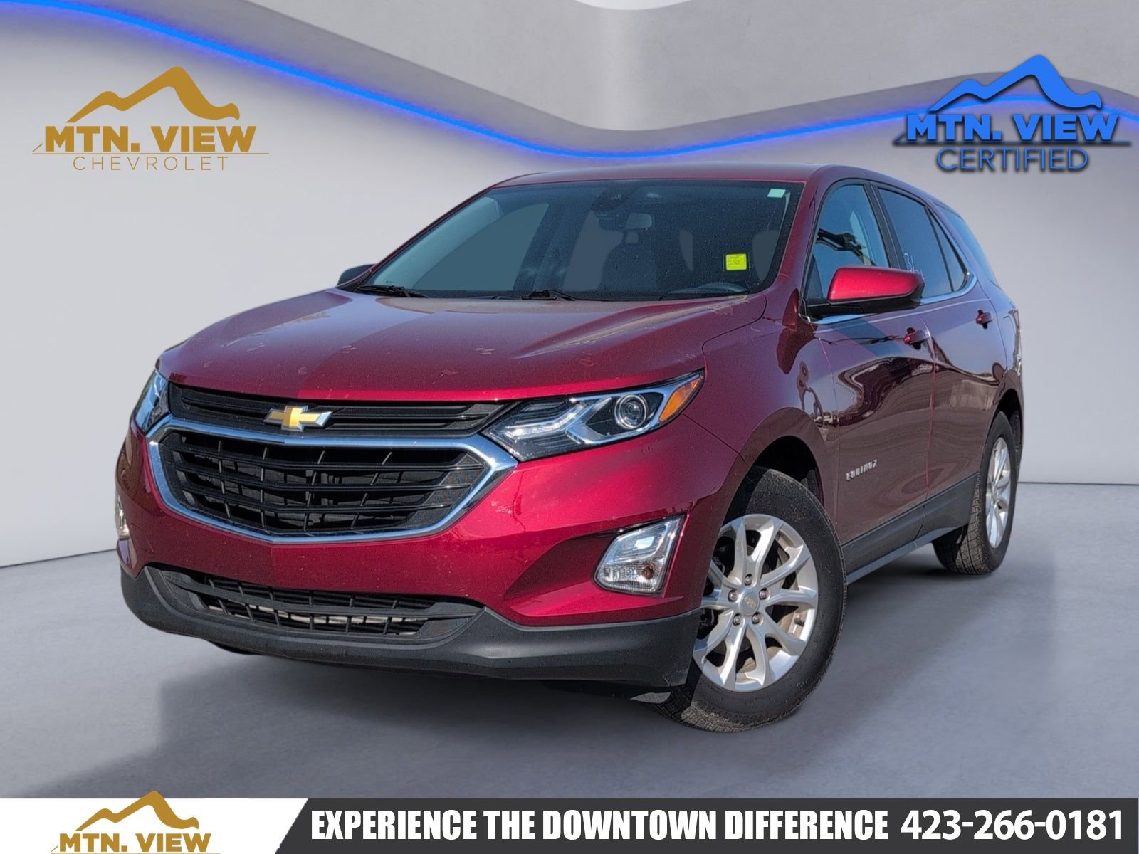 Used 2021 Chevrolet Equinox LT image 1