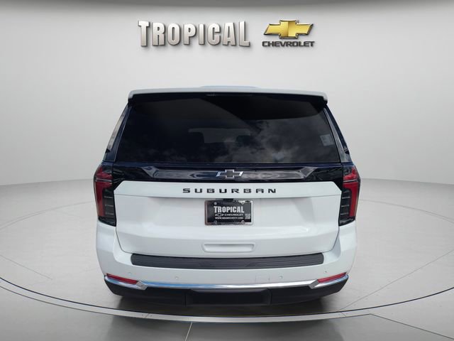 New 2026 Chevrolet Suburban LS w/ LPO, Dark Essentials Package RWD image 4