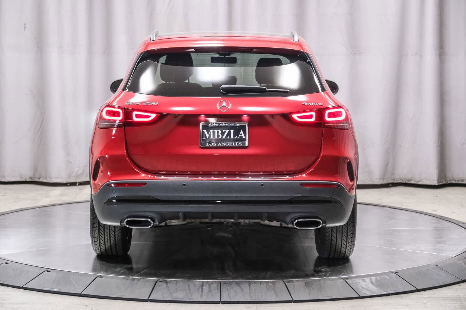 Certified 2022 Mercedes-Benz GLA 250 4MATIC image 3