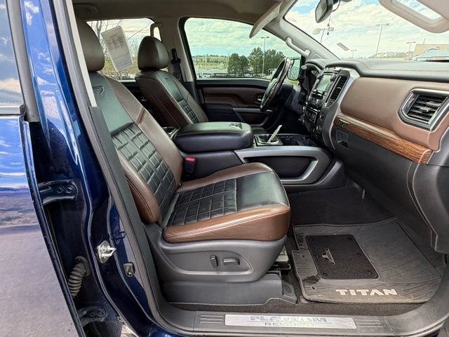Used 2018 Nissan Titan Platinum Reserve w/ Platinum Utility Package AWD/4WD image 27