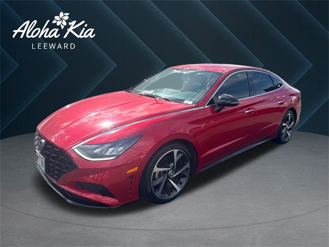 Used 2021 Hyundai Sonata SEL Plus w/ Preferred Accessory Package image 1