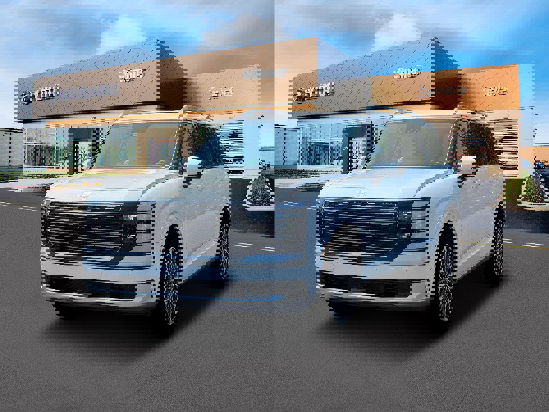 New 2026 Hyundai Palisade Calligraphy image 1