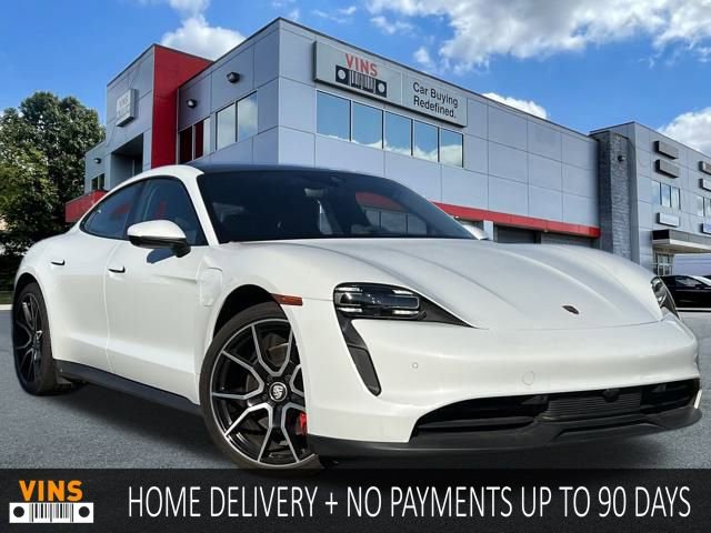 Used 2023 Porsche Taycan w/ Premium Package image 1