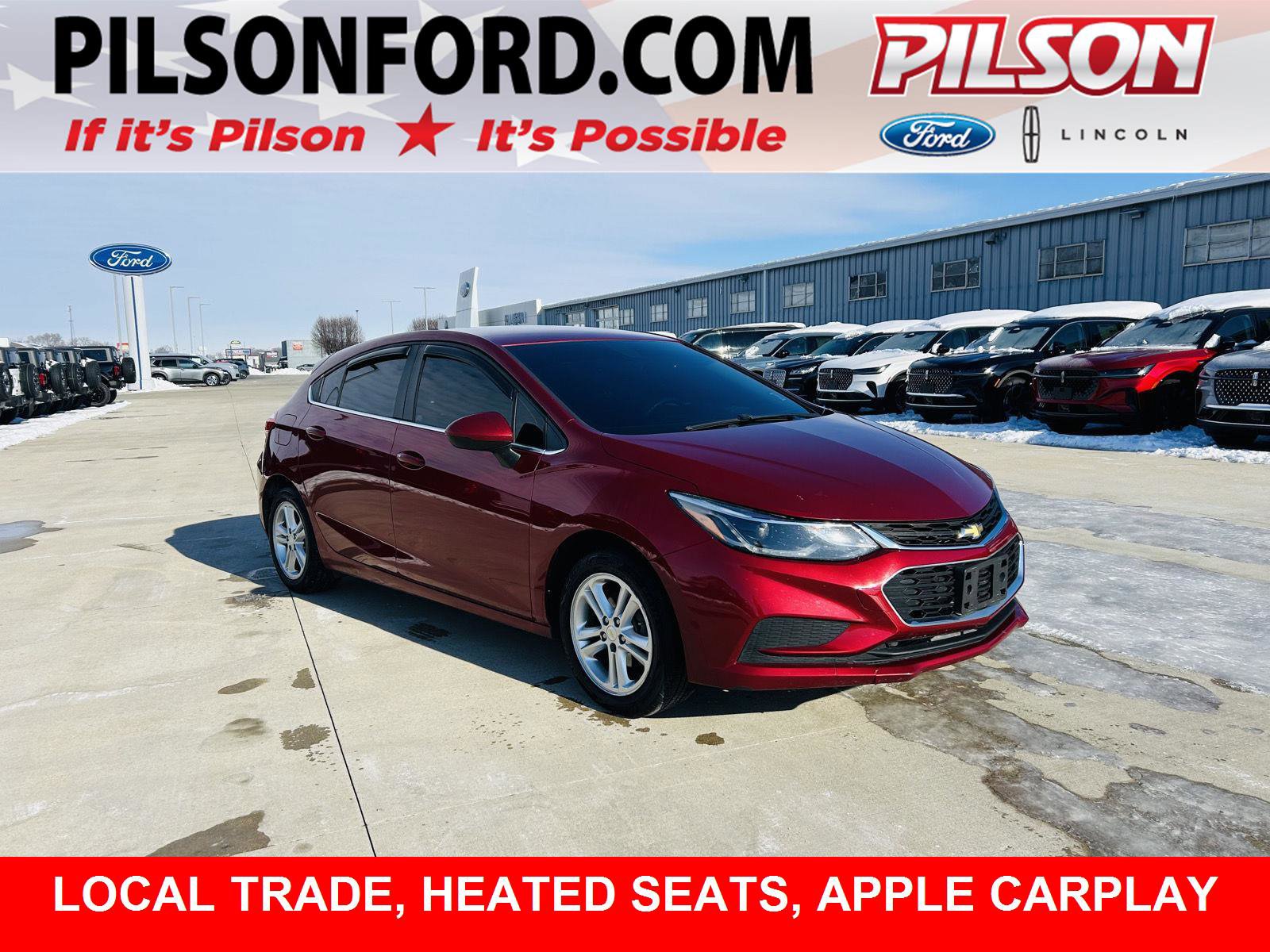 Used 2017 Chevrolet Cruze LT w/ Convenience Package