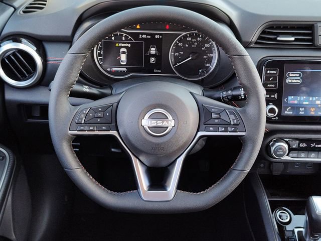 New 2025 Nissan Versa SR w/ Trunk Package image 9