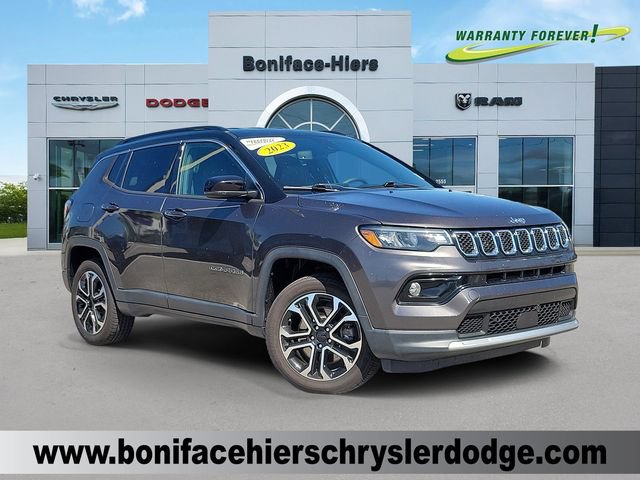 Used 2023 Jeep Compass Limited