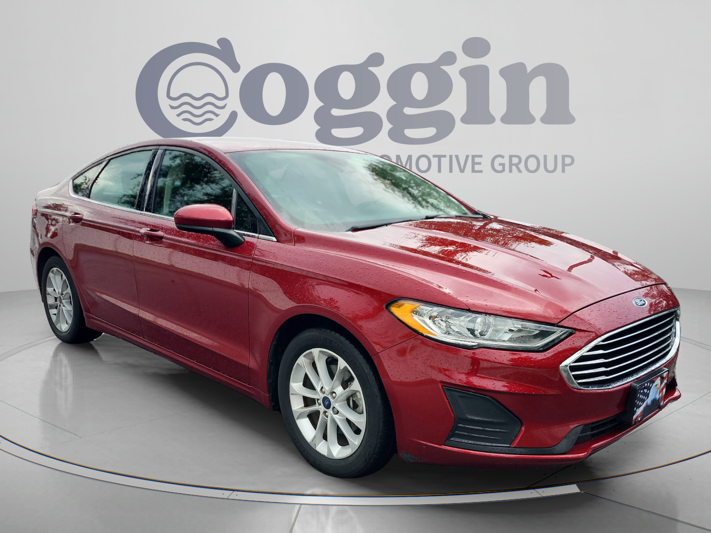 Used 2019 Ford Fusion SE FWD image 7