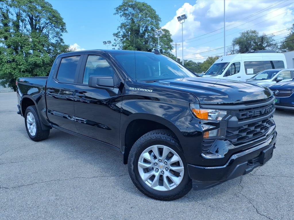 Used 2026 Chevrolet Silverado 1500 Custom
