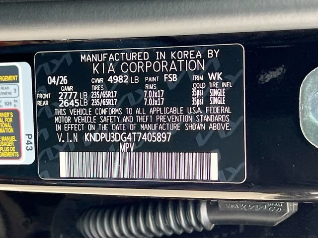 New 2026 Kia Sportage LX FWD image 31