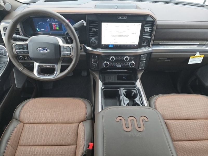 New 2026 Ford F450 King Ranch w/ Chrome Package image 5