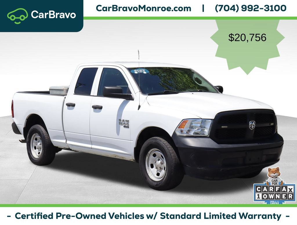 Used 2023 RAM 1500 Tradesman AWD/4WD image 9