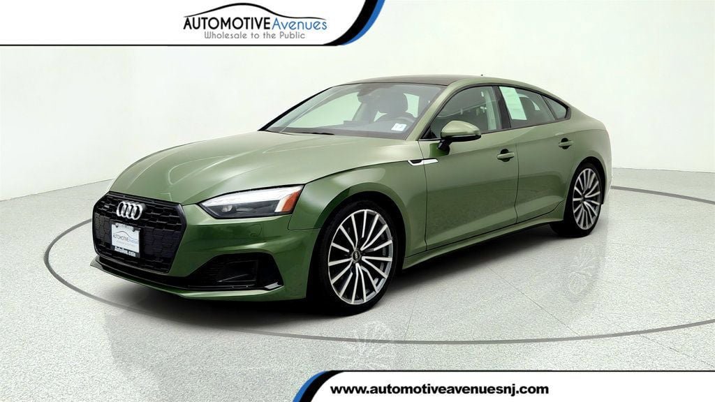 Used 2022 Audi A5 2.0T Premium Plus AWD/4WD video 1