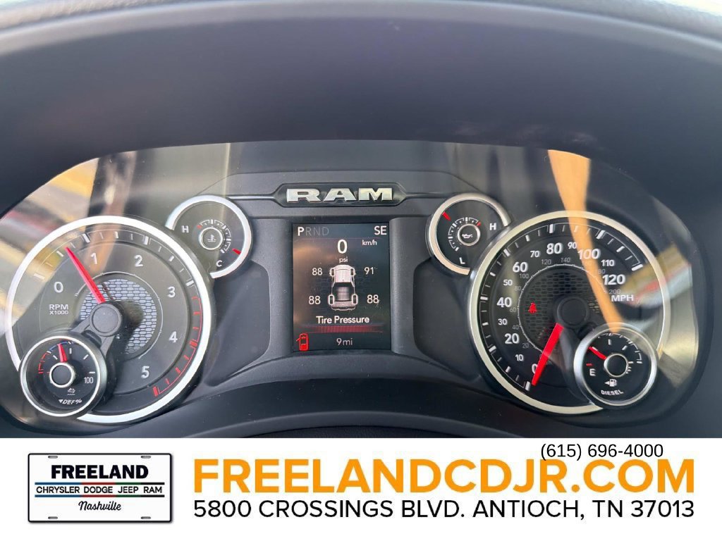 New 2027 RAM 2500 Tradesman AWD/4WD image 26