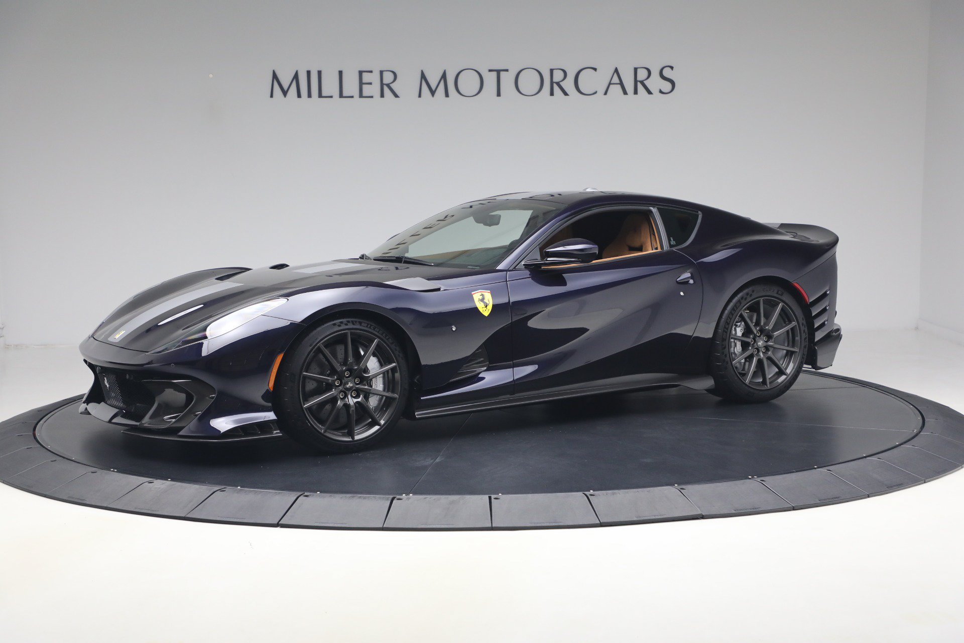Certified 2022 Ferrari 812 Competizione RWD image 2
