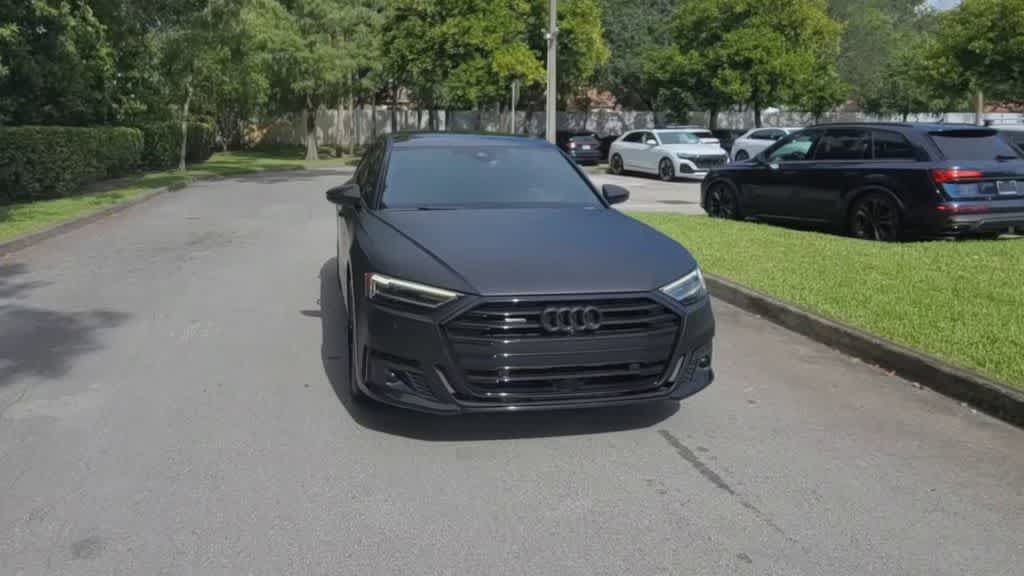 Used 2021 Audi A8 L 3.0T w/ Executive Plus Package AWD/4WD image 3