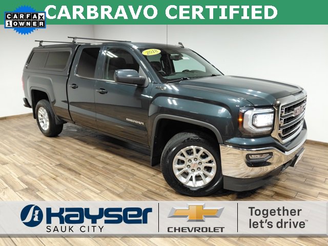 Certified 2018 GMC Sierra 1500 SLE w/ SLE Value Package