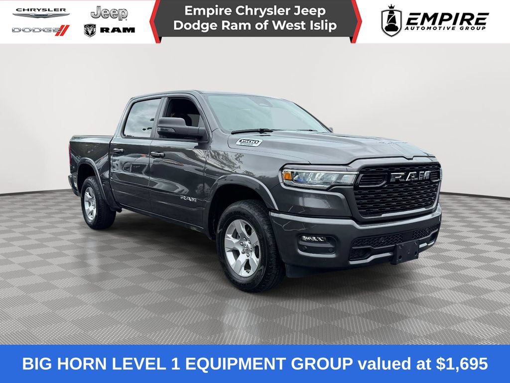 Used 2025 RAM 1500 Big Horn