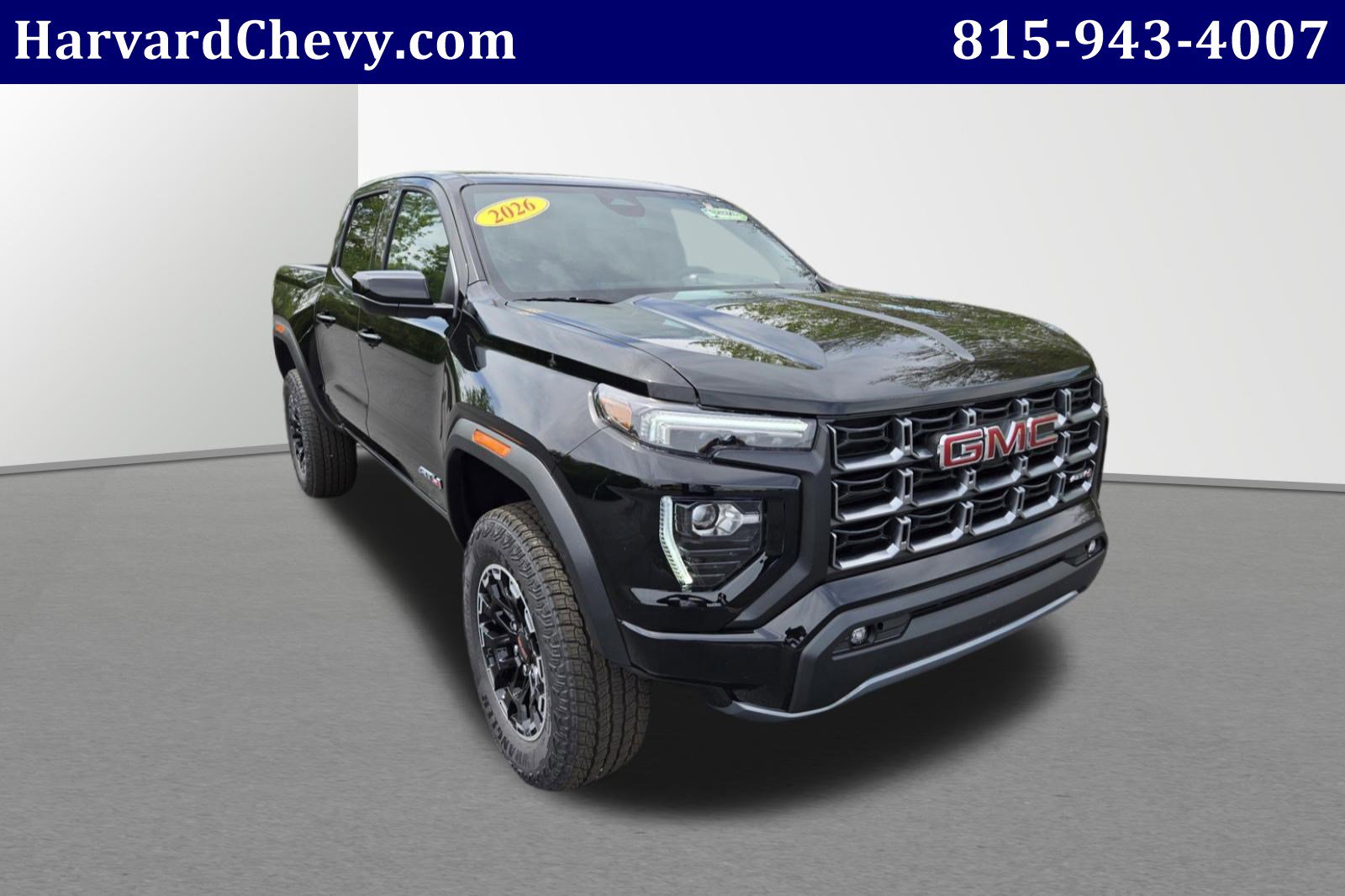 Used 2026 GMC Canyon AT4 AWD/4WD video 1