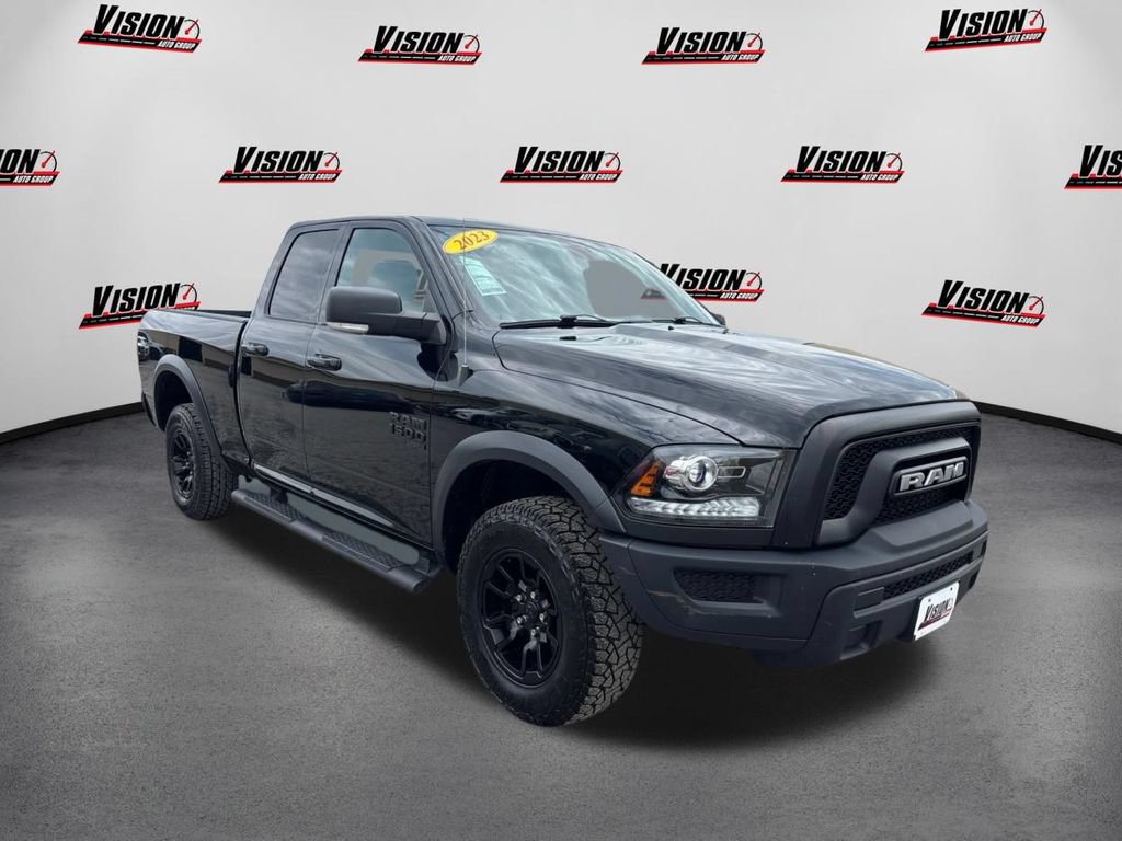 Used 2023 RAM 1500 Warlock w/ Electronics Group AWD/4WD image 3
