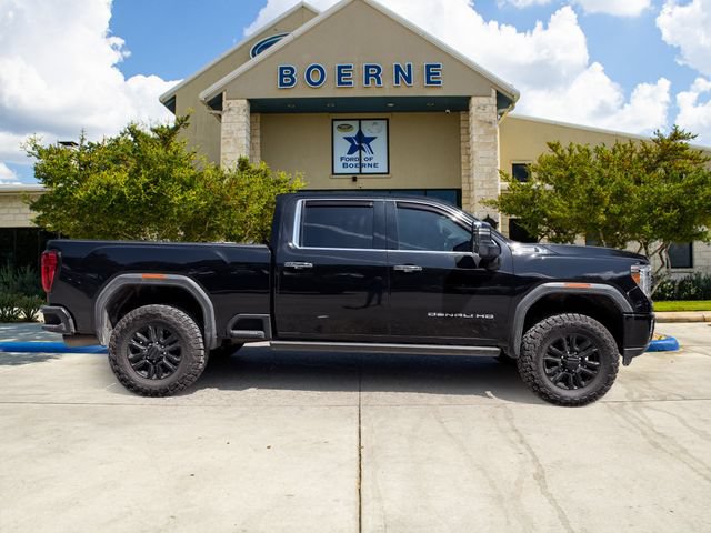 Used 2021 GMC Sierra 3500 Denali w/ Denali Black Diamond Edition AWD/4WD image 8