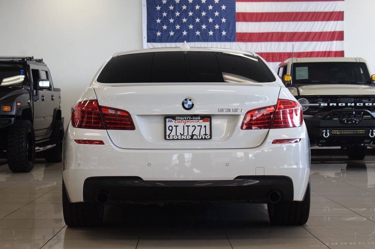 Used 2016 BMW 535i Sedan RWD image 6