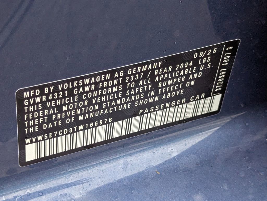 New 2026 Volkswagen GTI SE image 38