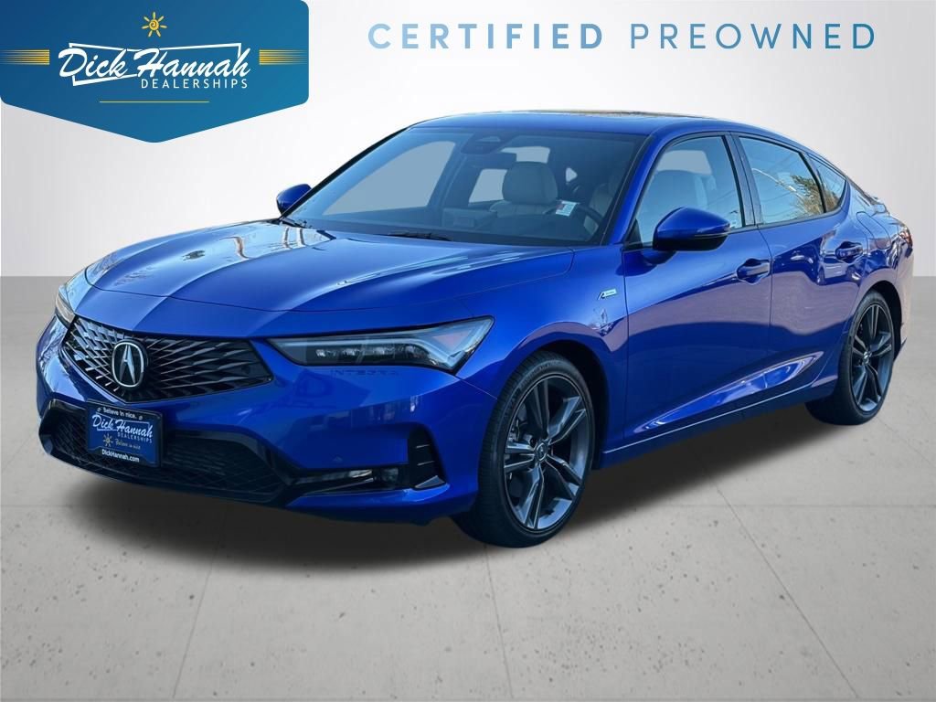 Certified 2024 Acura Integra A-Spec image 1