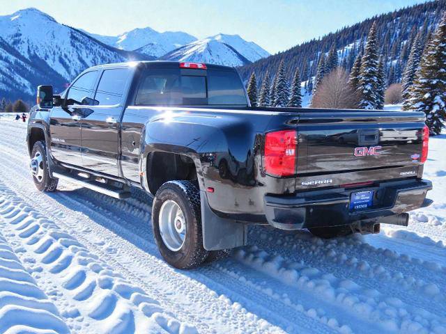 Used 2018 GMC Sierra 3500 Denali w/ Duramax Plus Package image 4