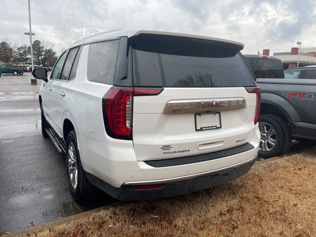 Used 2024 GMC Yukon SLT image 4