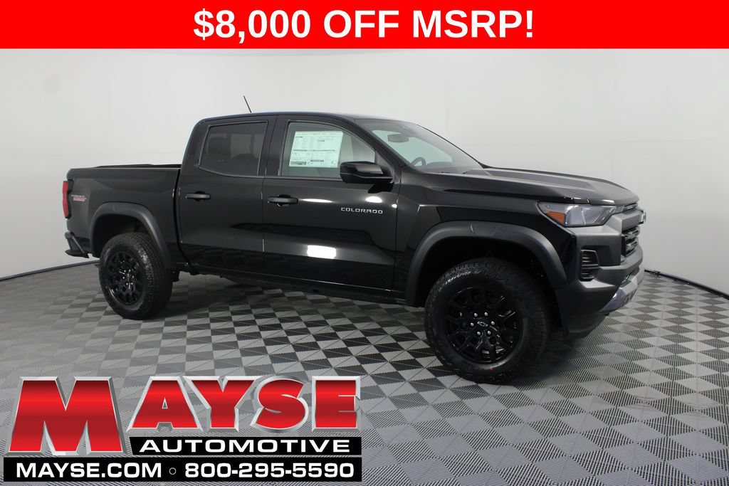 New 2026 Chevrolet Colorado Trail Boss