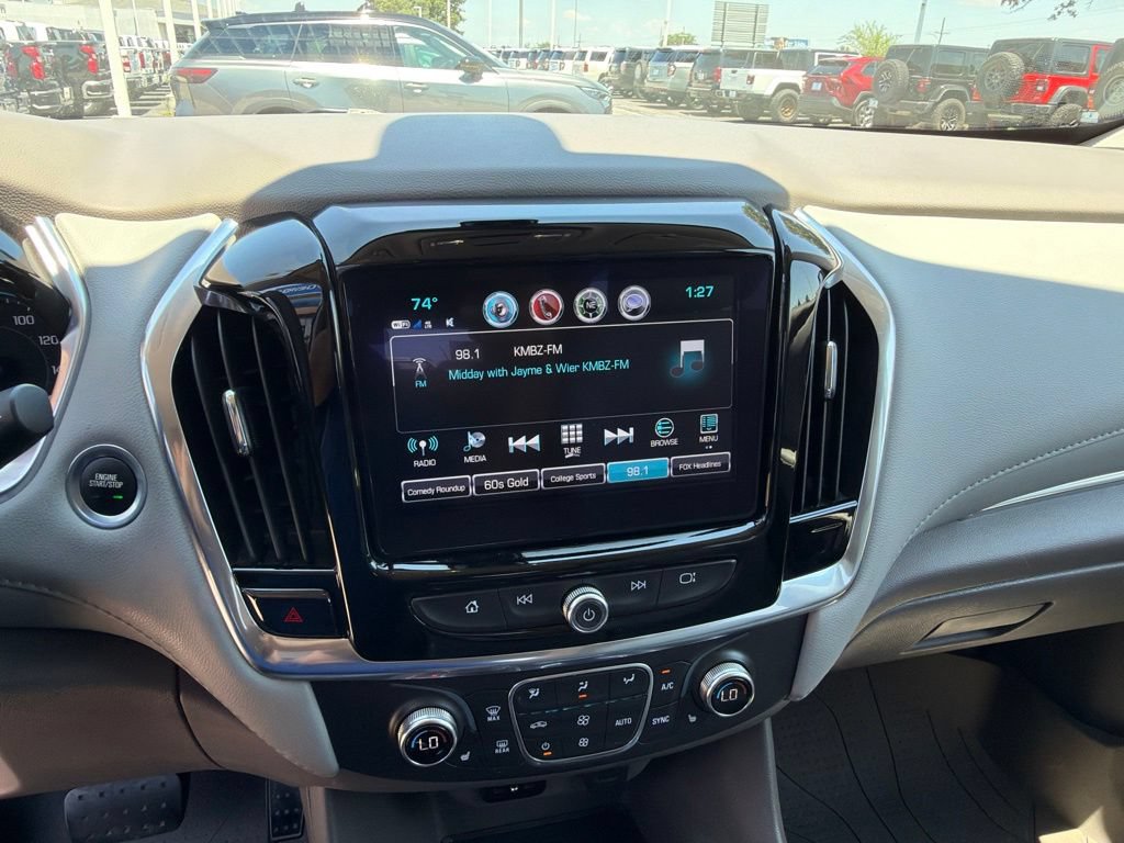 Used 2019 Chevrolet Traverse LT w/ LPO, Floor Liner Package AWD/4WD image 28