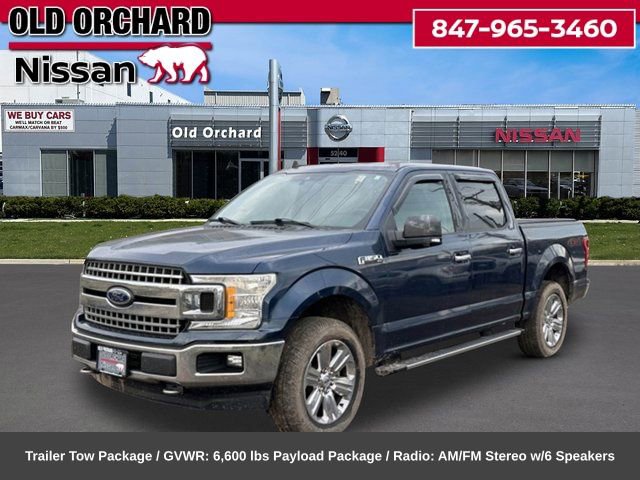 Used 2019 Ford F150 XLT w/ Equipment Group 302A Luxury image 1