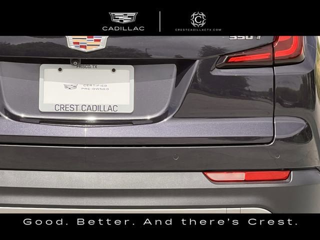 Certified 2023 Cadillac XT4 Premium Luxury w/ Technology Package image 7