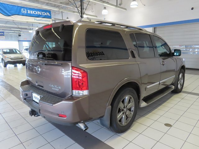 Used 2014 Nissan Armada Platinum w/ Platinum Reserve Package image 13