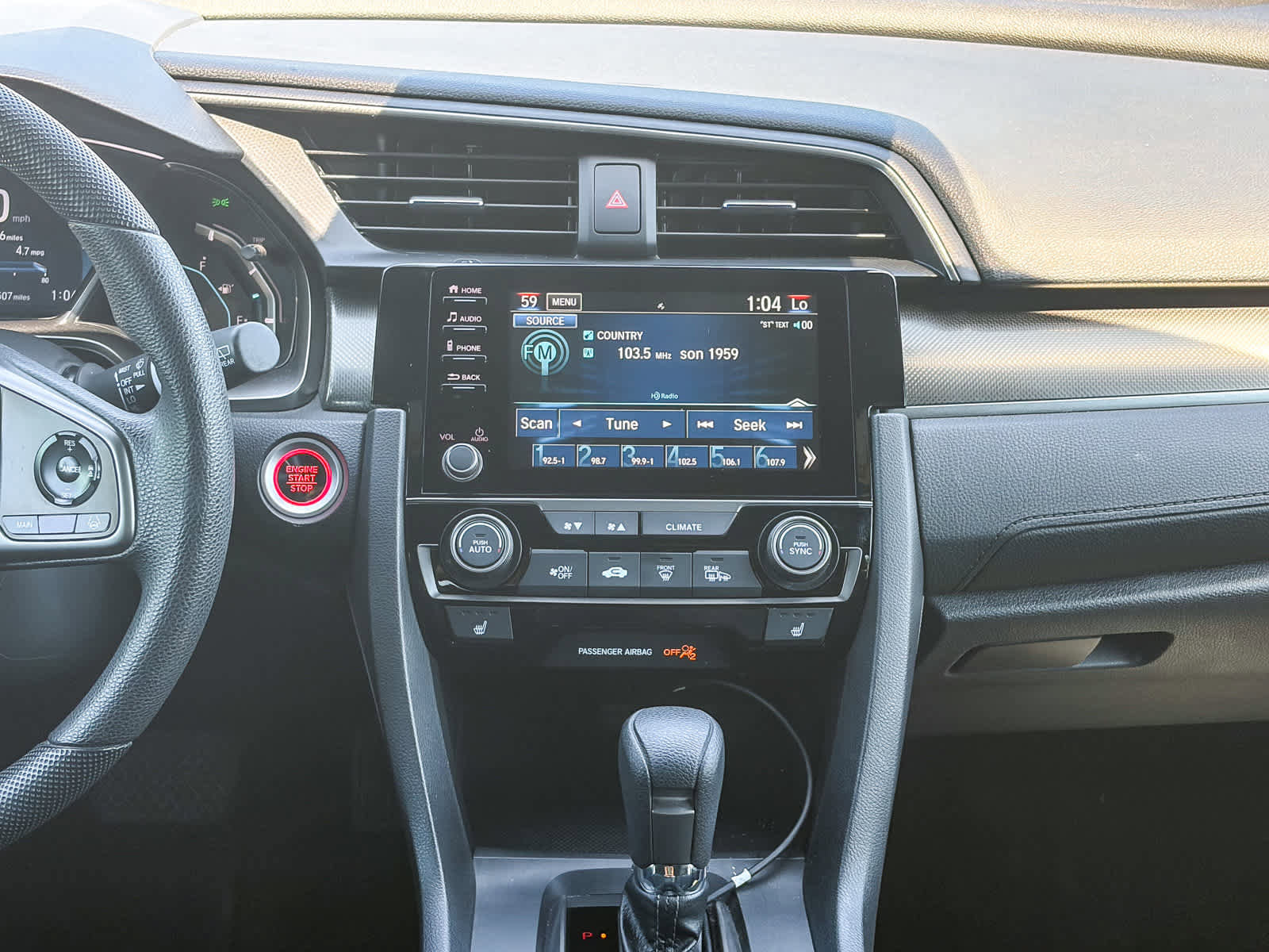 Used 2019 Honda Civic EX image 12