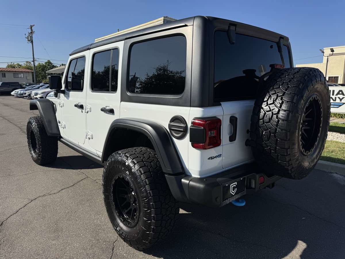 Used 2023 Jeep Wrangler Unlimited Rubicon 4xe w/ Steel Bumper Group image 4