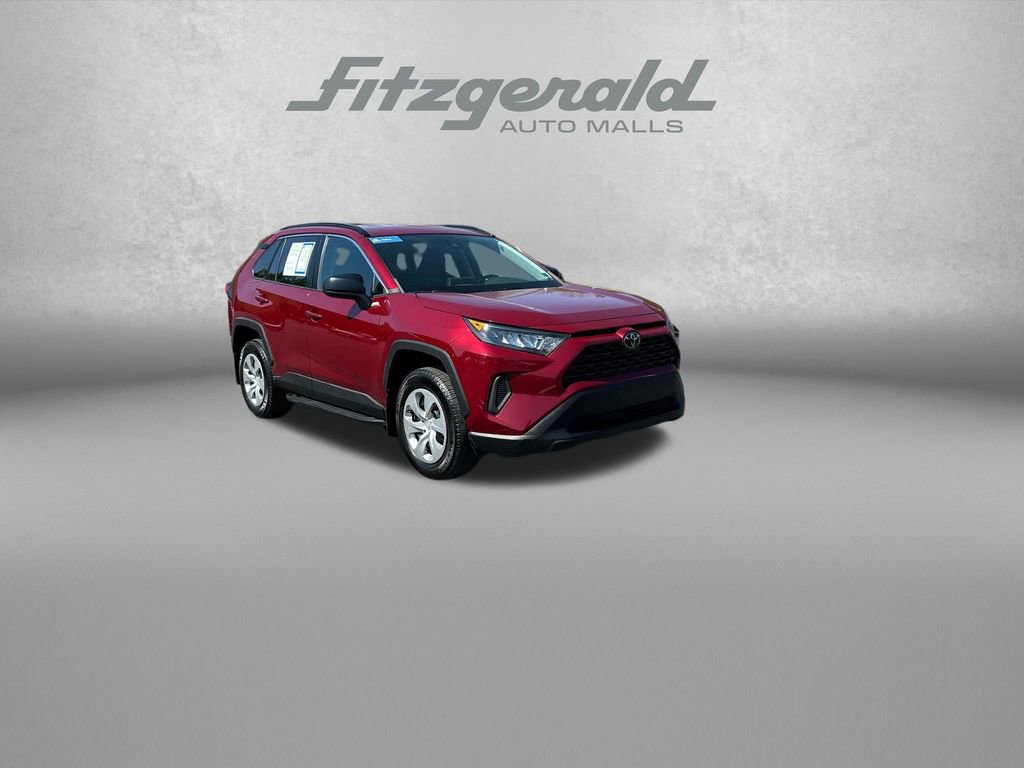 Used 2019 Toyota RAV4 LE w/ All Weather Liner Package AWD/4WD 360° Tour