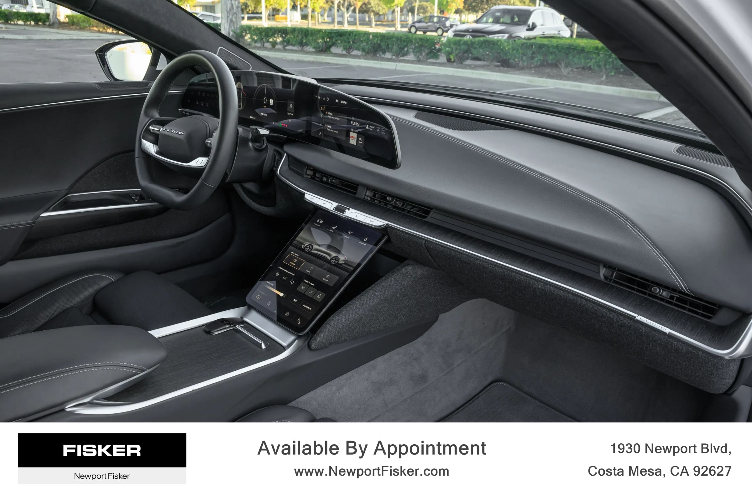 Used 2025 Lucid Air Touring AWD/4WD image 32