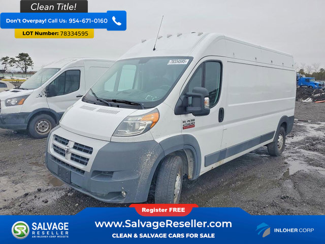 Used 2014 RAM ProMaster 2500 w/ Interior Convenience Group FWD image 1