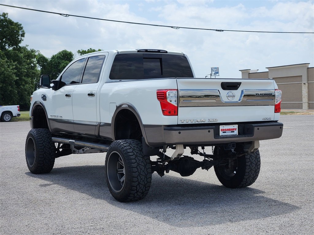 Used 2019 Nissan Titan Platinum Reserve w/ Platinum Utility Package image 4