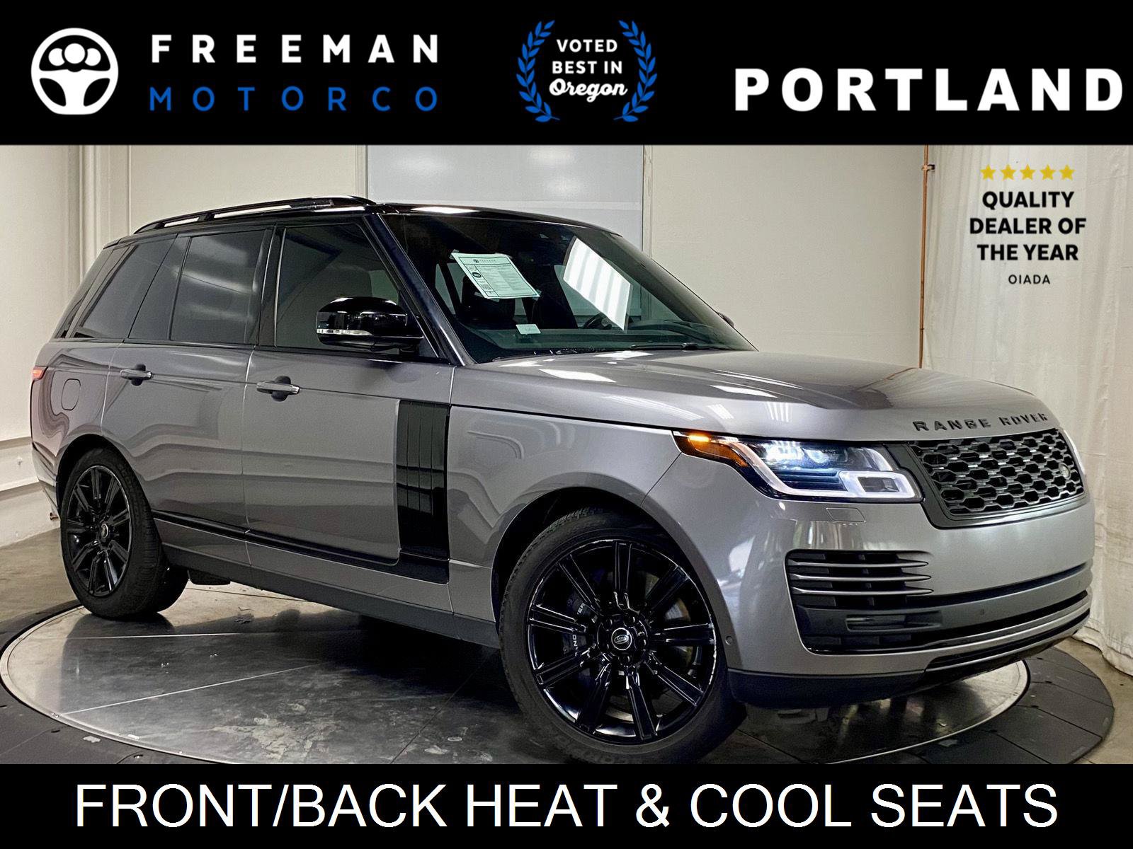 Used 2021 Land Rover Range Rover Westminster Edition