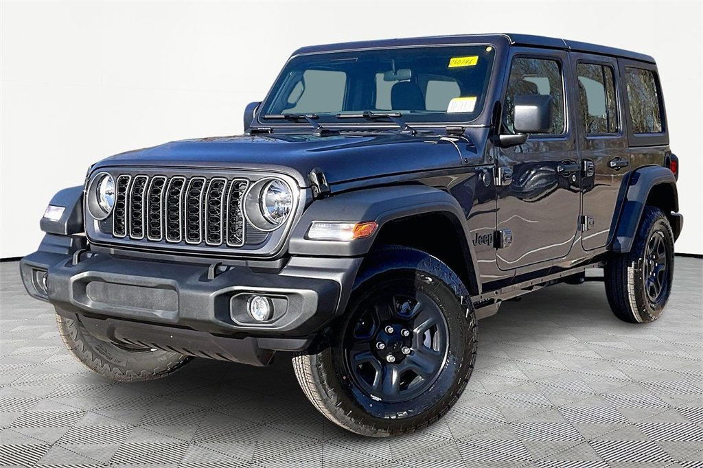 New 2026 Jeep Wrangler Sport image 2
