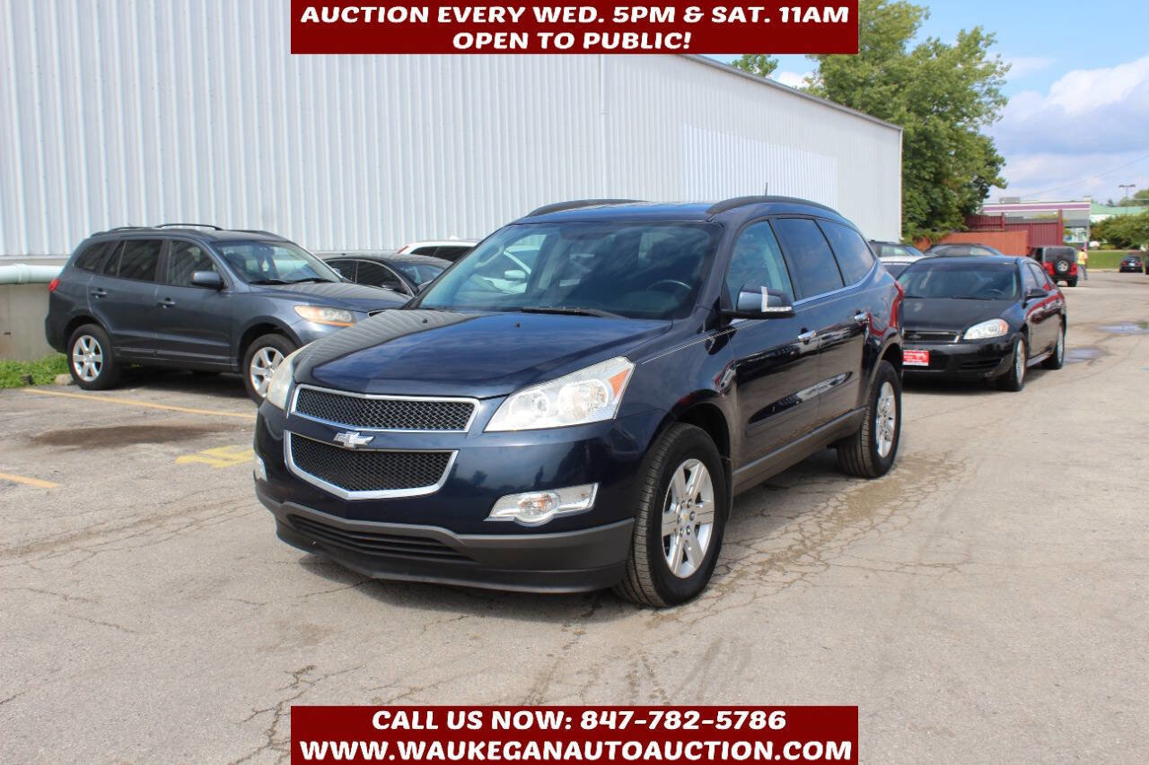 Used 2011 Chevrolet Traverse LT w/ Personal Connectivity Package