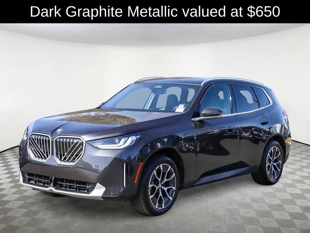 Used 2025 BMW X3 xDrive30i w/ Convenience Package image 3