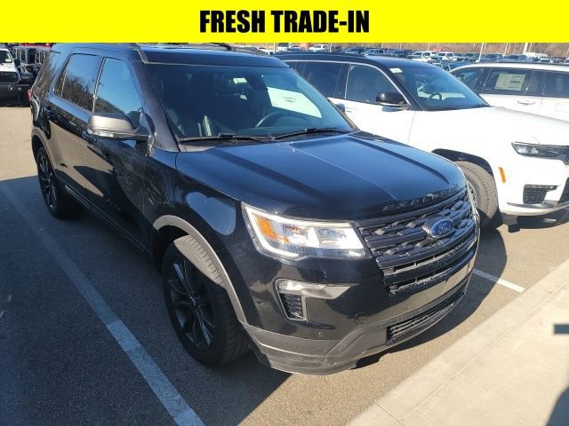 Used 2018 Ford Explorer XLT w/ Equipment Group 202A
