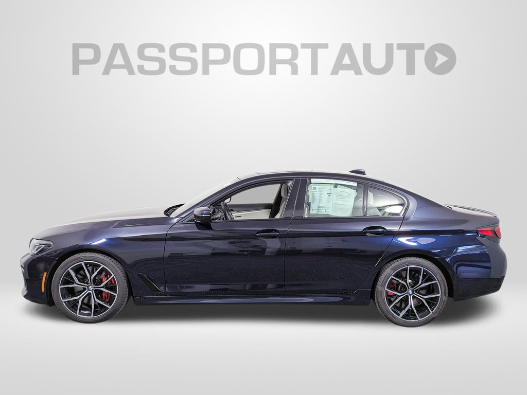 Certified 2023 BMW 540i xDrive w/ M Sport Package AWD/4WD image 2