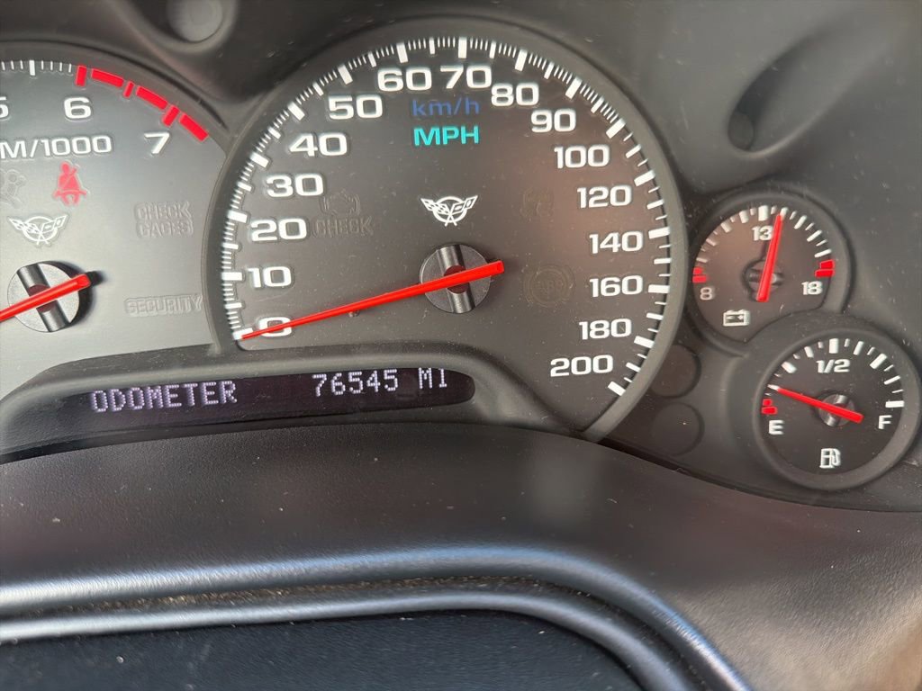 Used 2002 Chevrolet Corvette Convertible w/ Preferred Equipment Group2 image 12