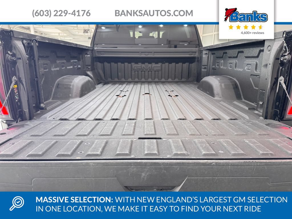 Certified 2025 GMC Sierra 2500 AT4 w/ AT4 Premium Plus Package AWD/4WD image 8