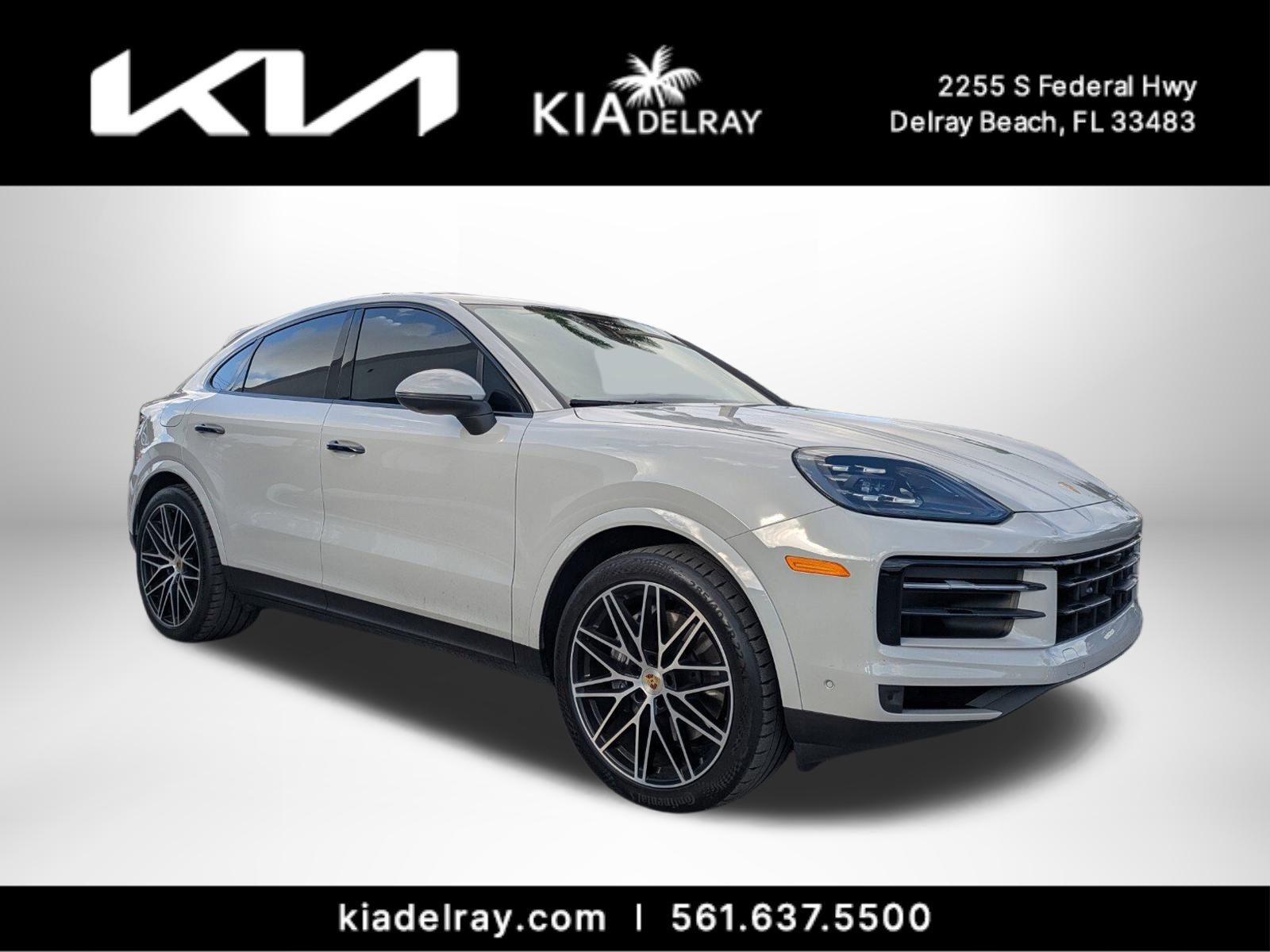 Used 2024 Porsche Cayenne Coupe