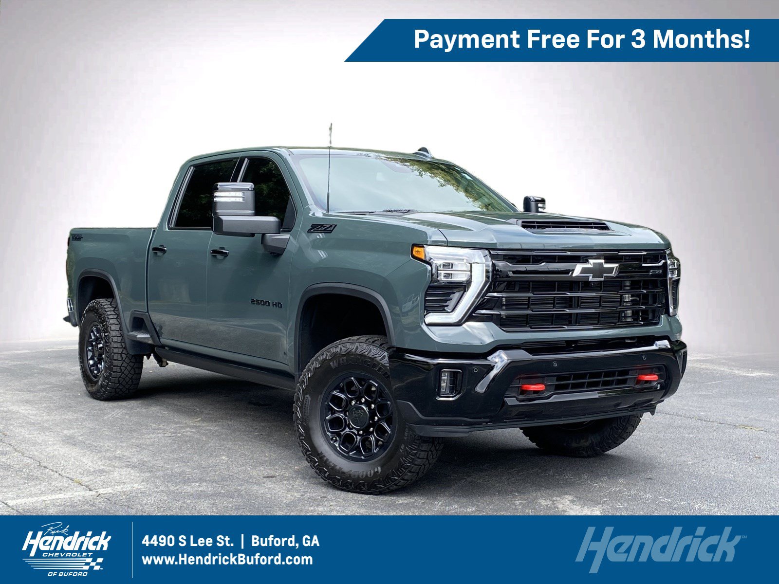 Used 2026 Chevrolet Silverado 2500 LTZ w/ Trail Boss Package
